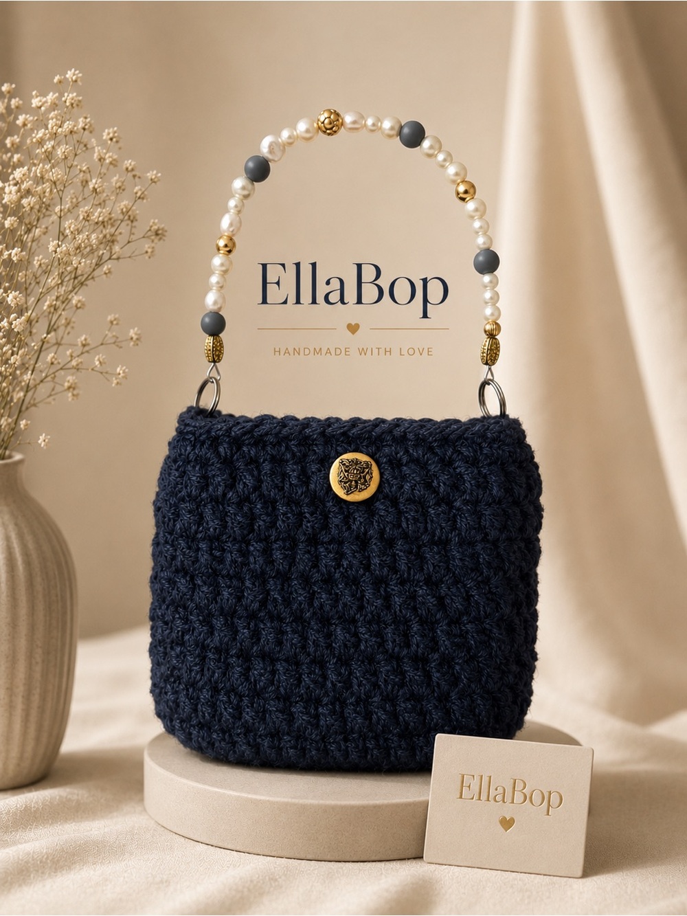 Lolly - Chantel Mini Bucket Bag 💙🕯️
